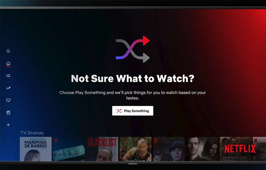 Play Something – funktionen Netflix skrotar