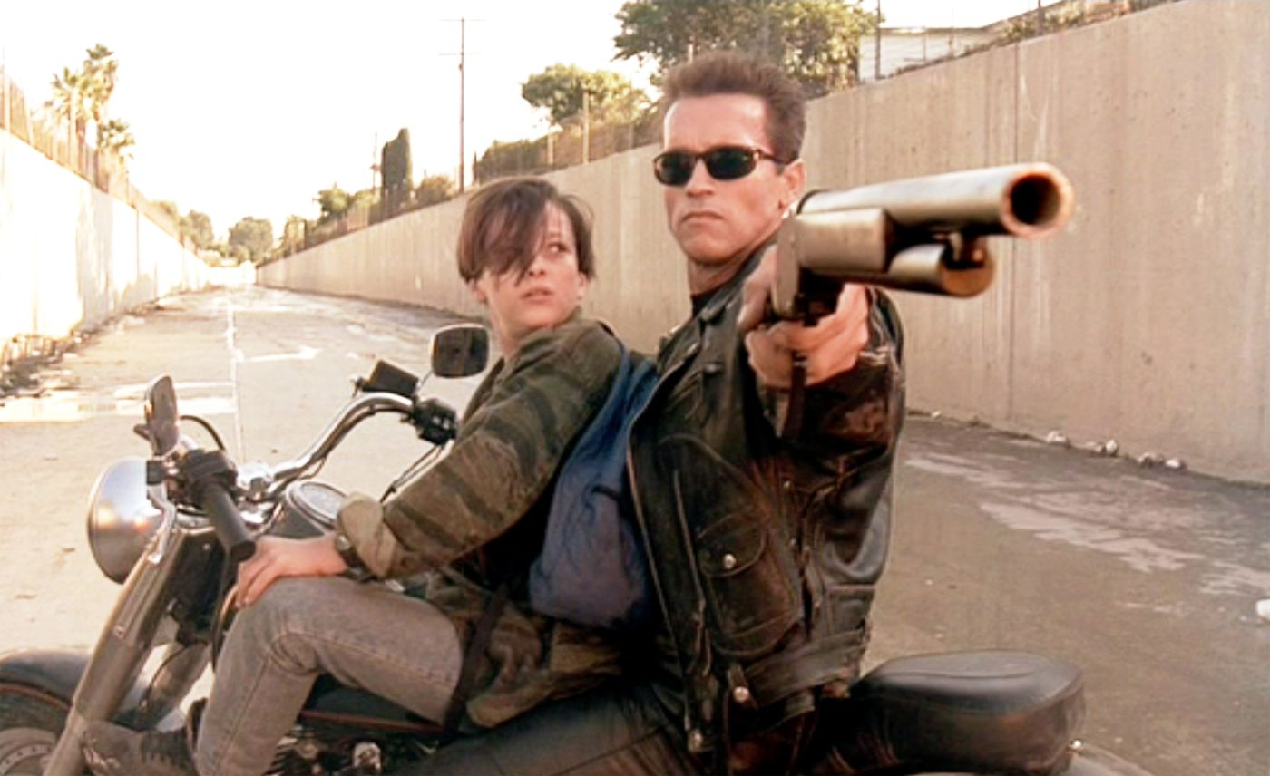 En ikonisk bild från Terminator 2: Domedagen. Foto: Tri-Star Pictures.