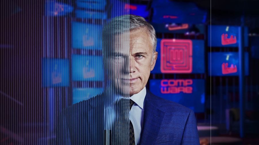 Christoph Waltz i första säsongen av The Consultant på Prime Video