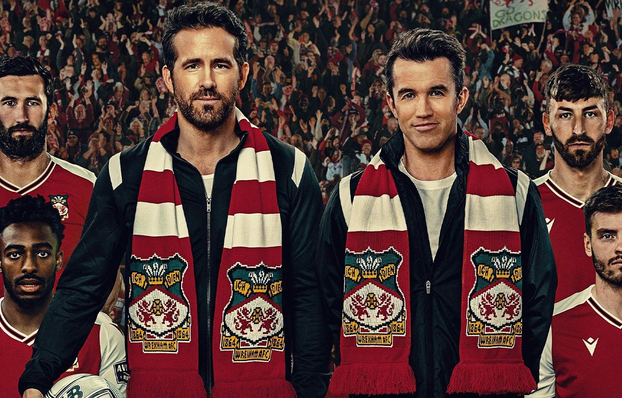Ryan Reynolds förklarar – därför köpte han fotbollslaget Wrexham AFC