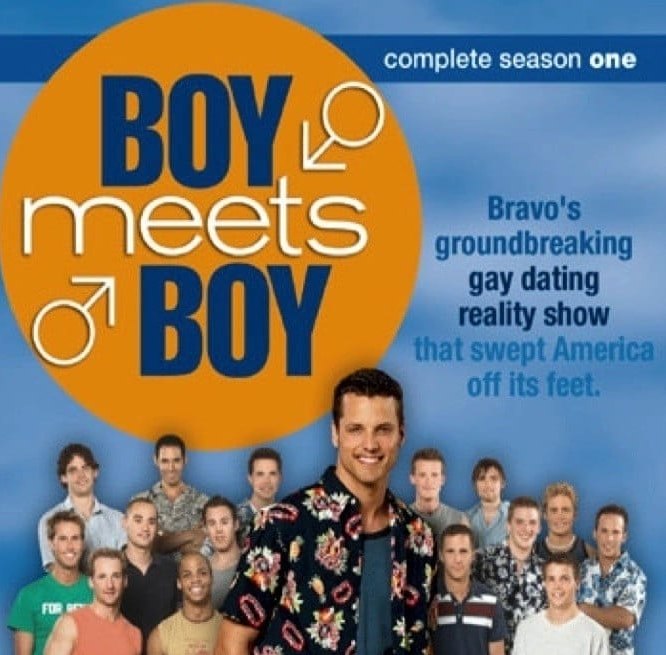 Boy Meets Boy realityserie (2003)