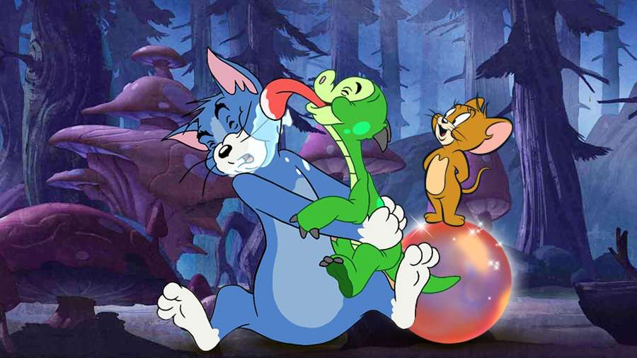 Tom och Jerry den försvunne draken barnfilm