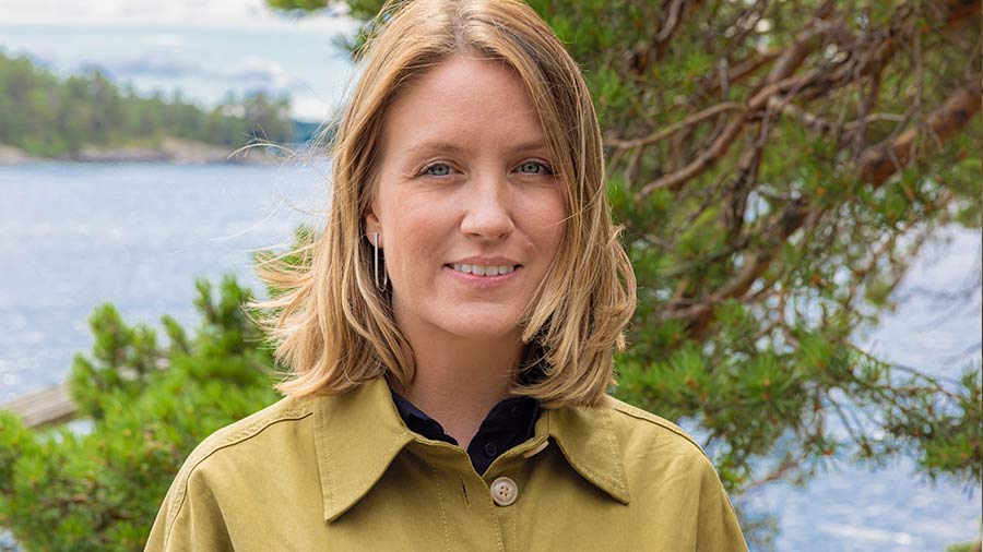 Lina Gift vid första ögonkastet 2023