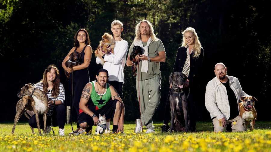 Alla deltagare i Underdogs 2023 på SVT