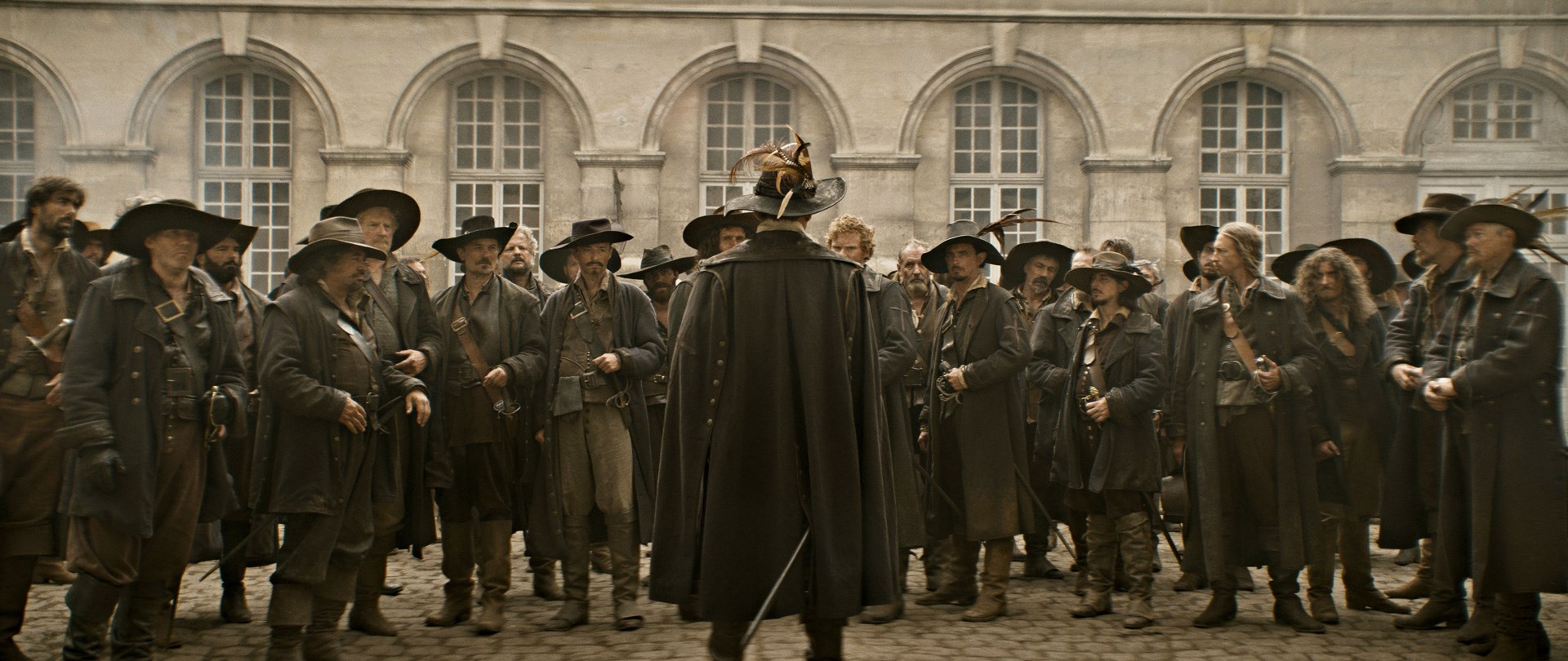 Recension: De tre musketörerna - D´Artagnan (2023)