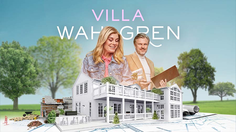 Så blir Villa Wahlgren – Pernilla Wahlgrens nya realityserie