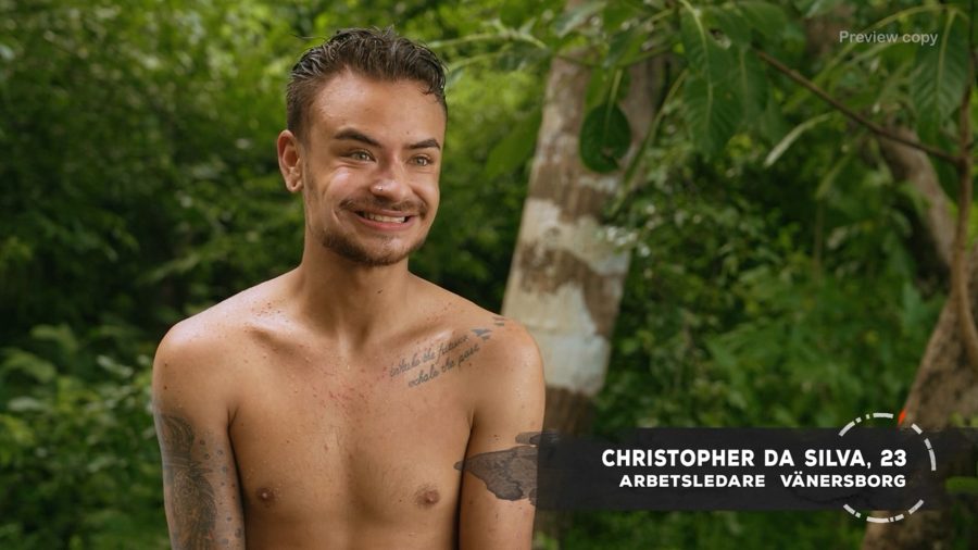 Christopher Da Silva, pratbild