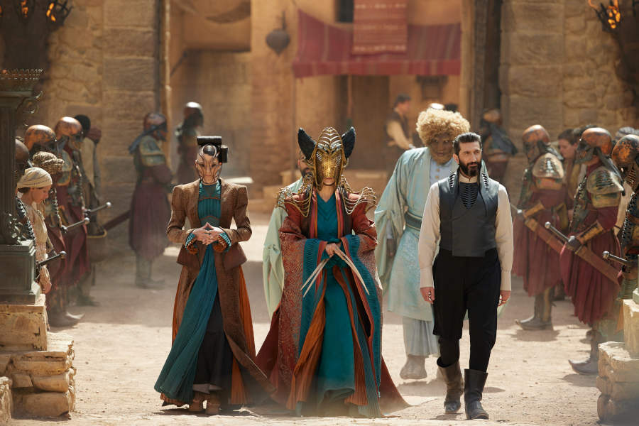 Fares Fares är med i The Wheel of Time säsong 2