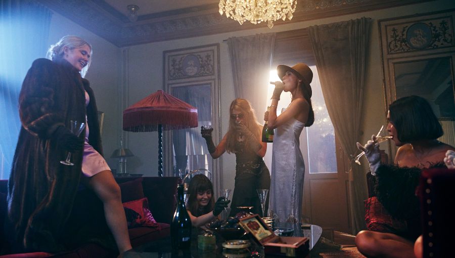 Premiär för Barracuda Queens säsong 1 på Netflix