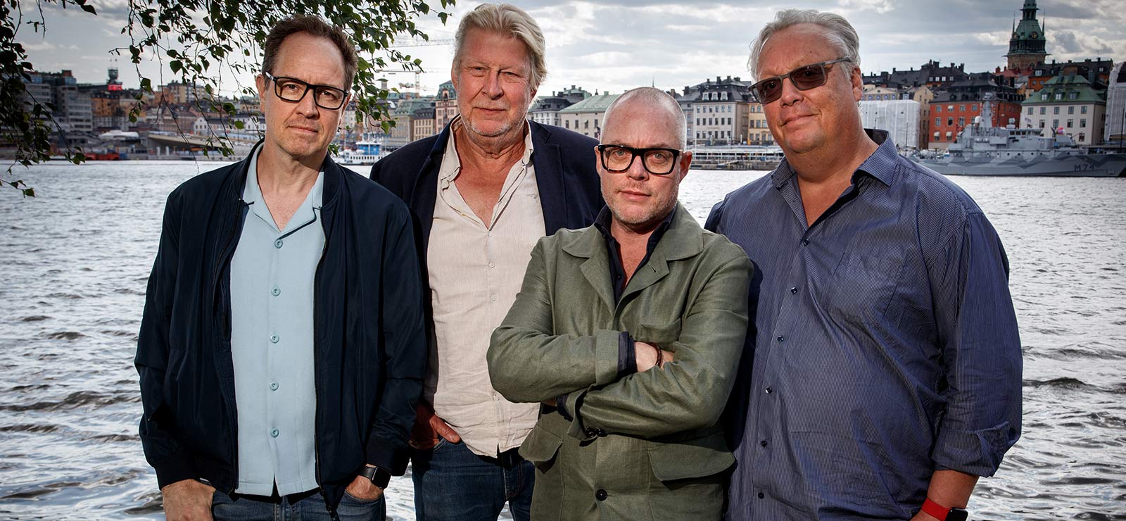 Här är Rolf Lassgårds nya serie Whiskey on the rocks – samproduceras av Disney och SVT