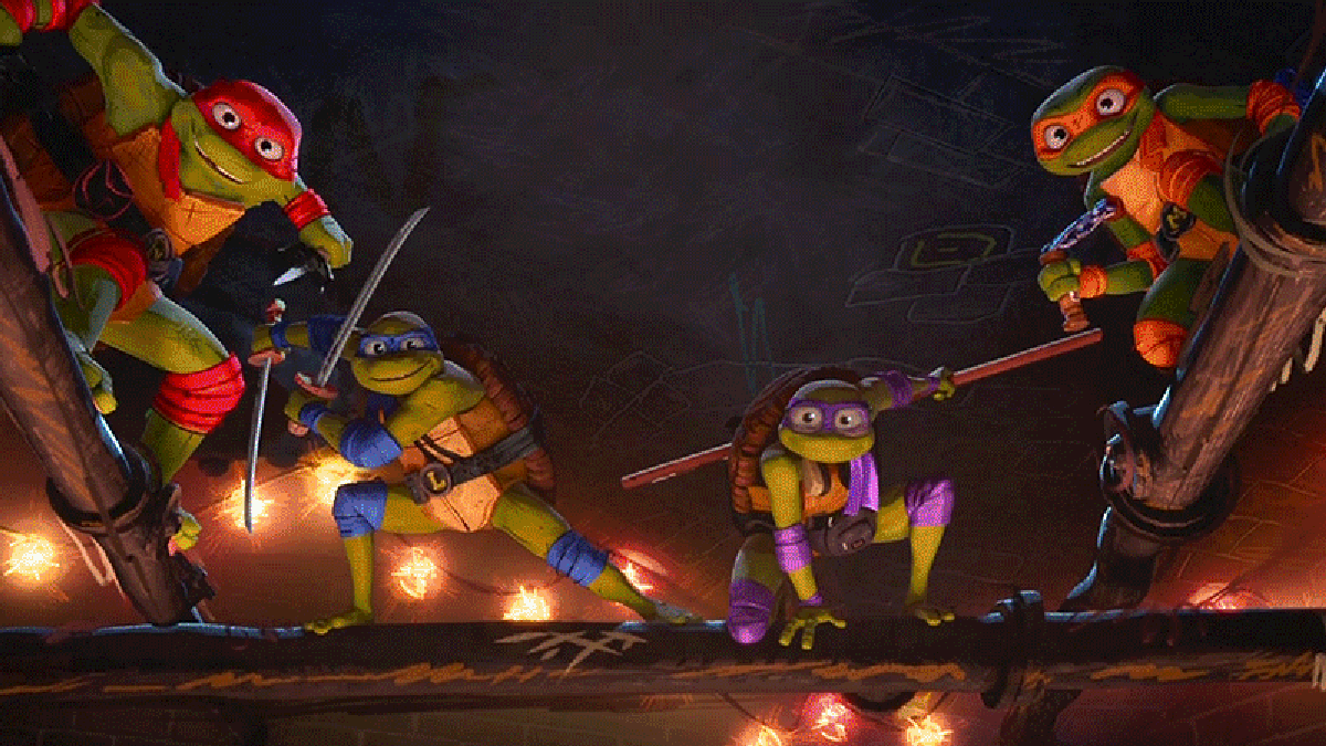 Turtles Mutant Mayhem