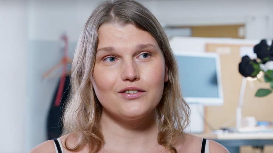 Aleksa Lundberg är med i Transkriget – kallar kritiken orättvis och missvisande
