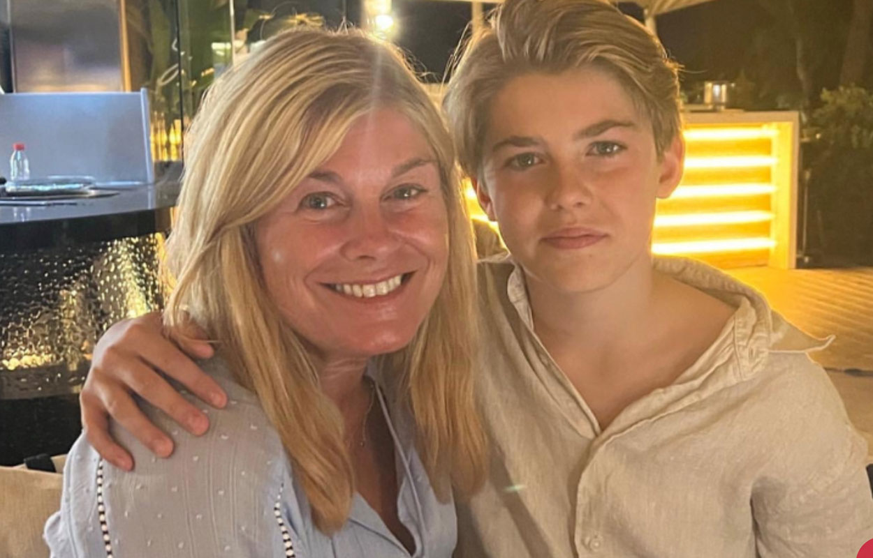 Pernilla Wahlgren tvingades avbryta TV-medverkan – sonen med hjärtproblem
