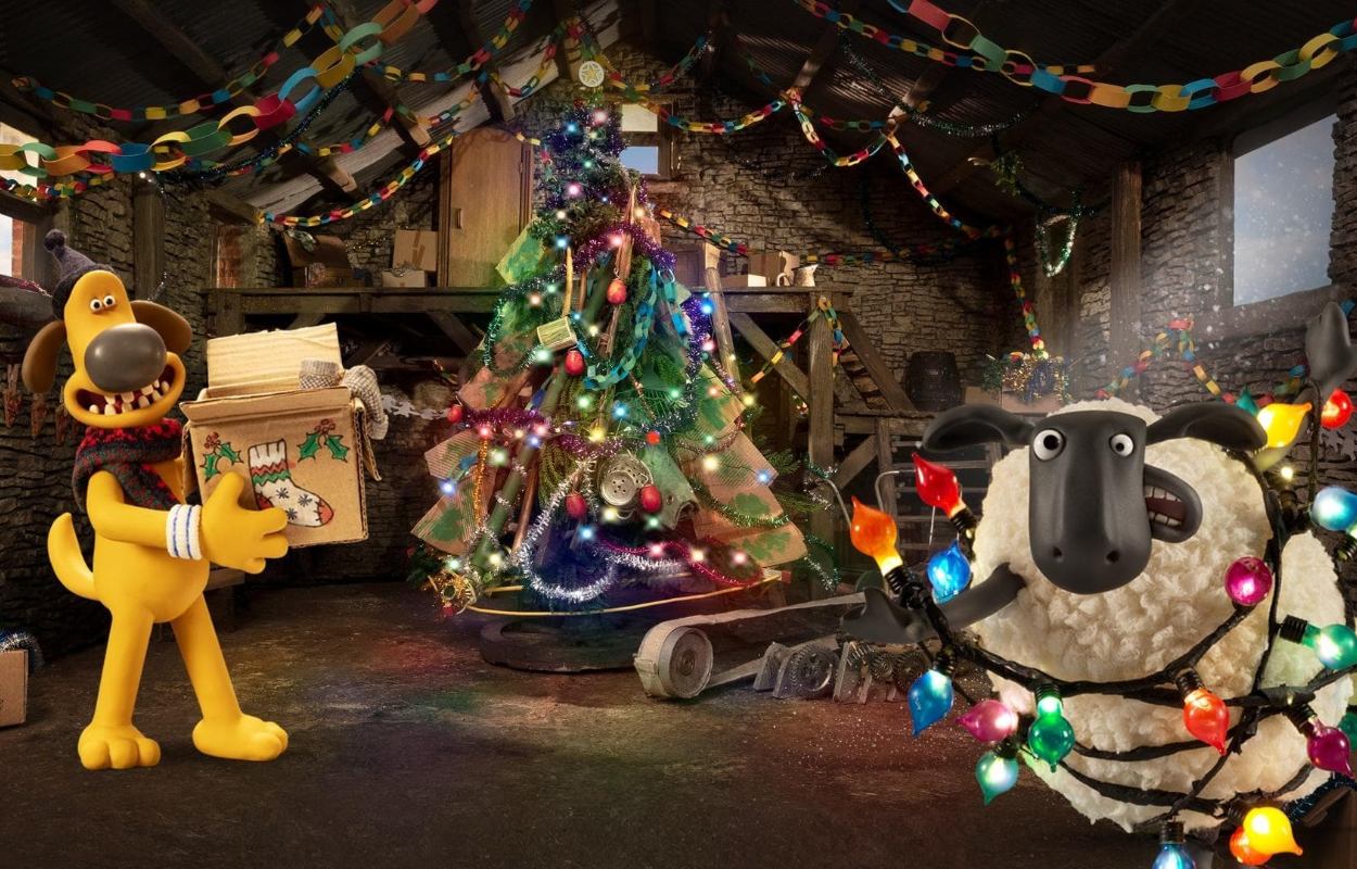 Fåret Shaun: Juläventyret