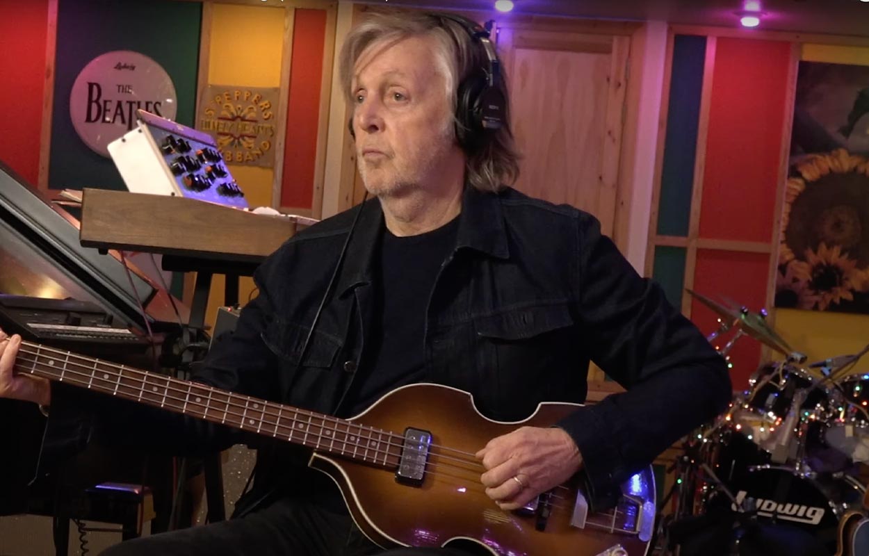TIPS: Se dokumentären om Beatles nya låt helt gratis