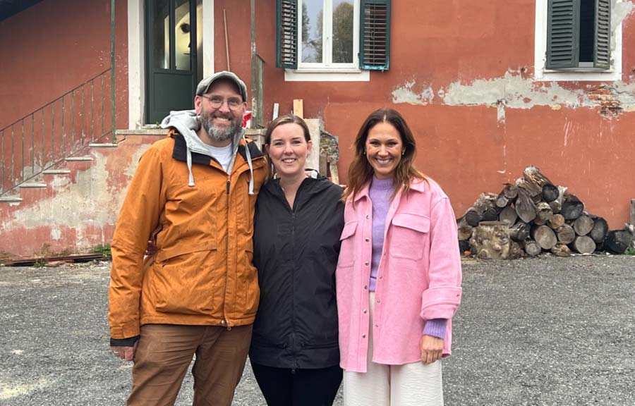 Johan Cottino och Andrea Norell
