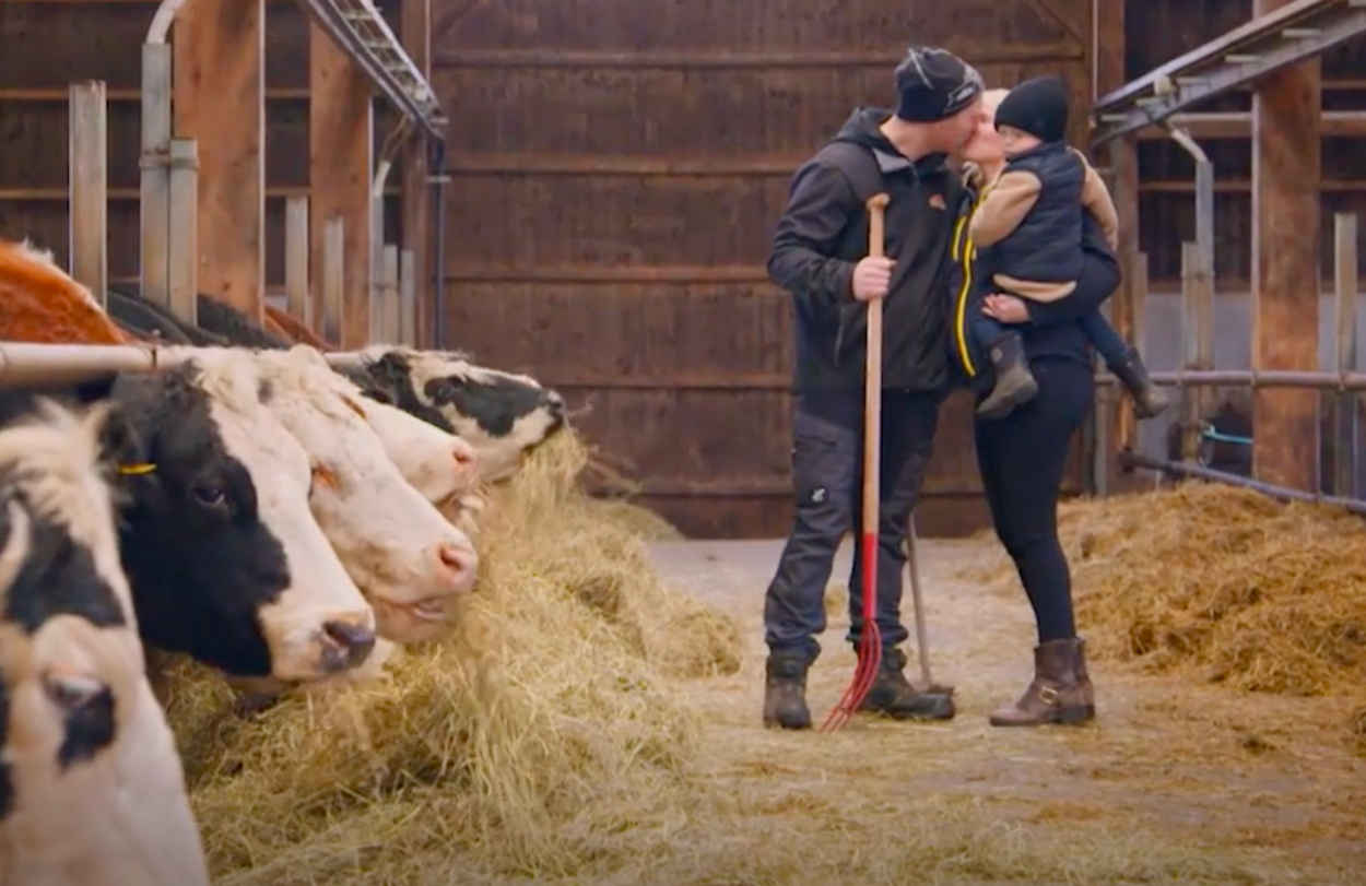 Dennis Andersson från Bonde söker fru – fann sin hustru efter dramatiken