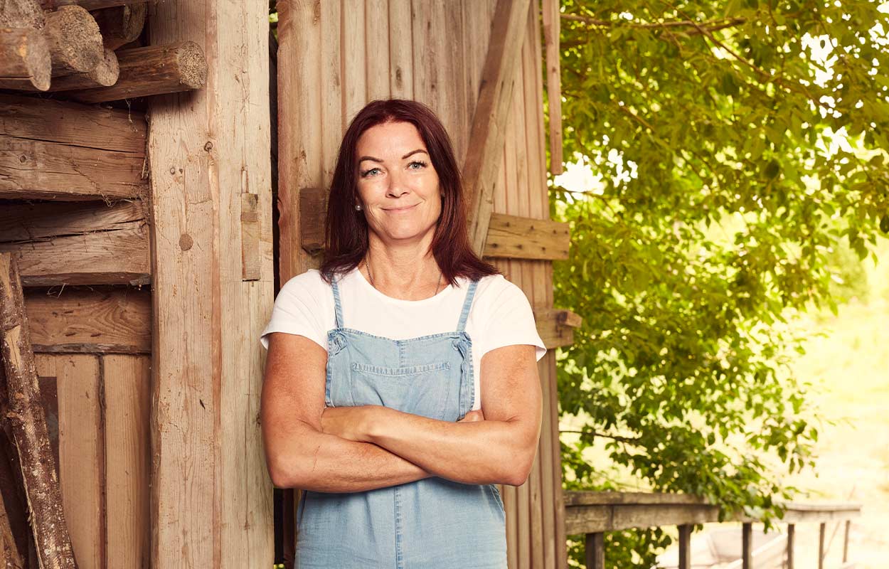 Desirée Sjögren i Farmen 2024