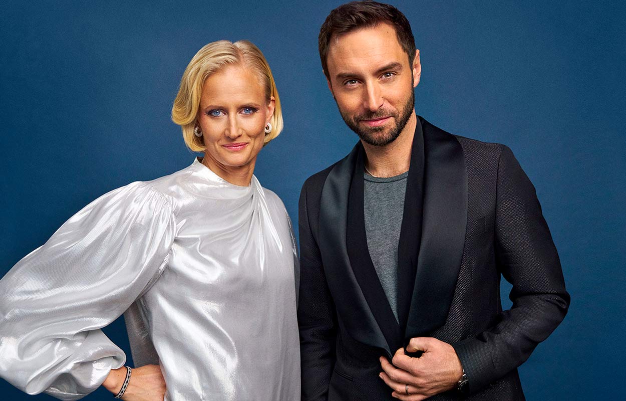 Måns Zelmerlöw och Carolina Klüft leder Idrottsgalan 2024 – allt om sändningen