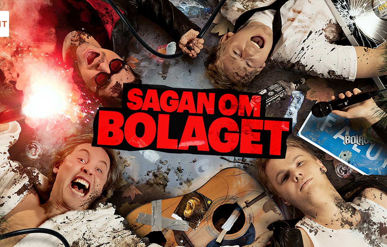 Nu släpps Sagan om Bolaget – SVT:s dokumentär om rekordgruppen