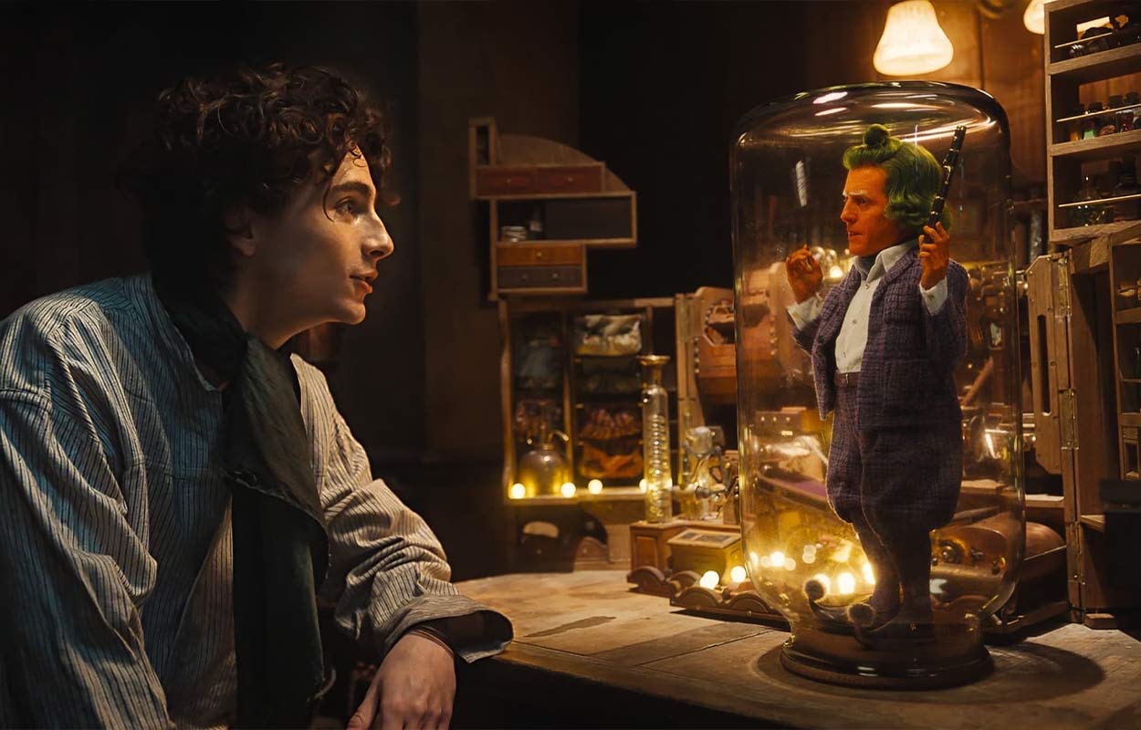 Wonka (2023) – Timothée Chalamet briljerar i nya filmen