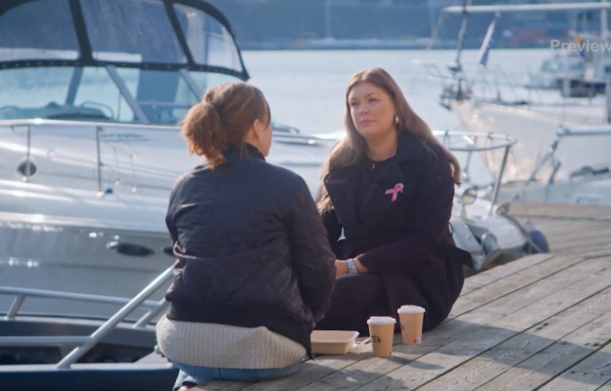 Jenny Lindberg och Sabina Sinclair i bonde söker fru 2023