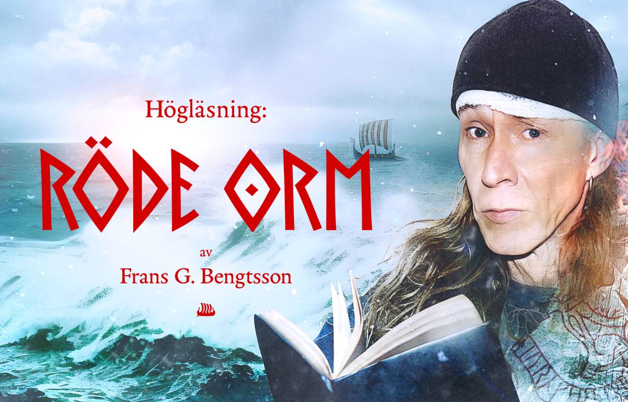 Högläsning av Röde Orm