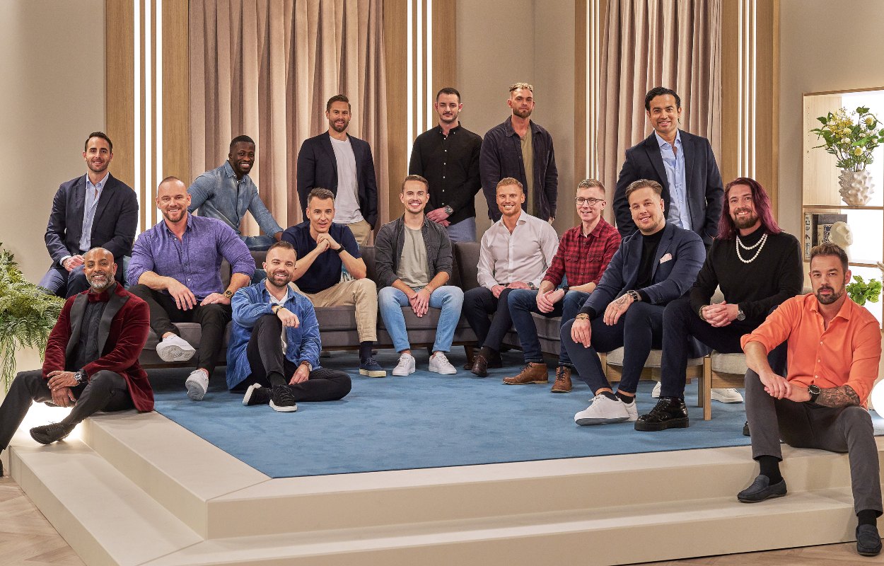 Deltagare i Love Is Blind Sverige 2024