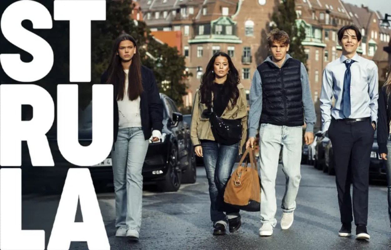 Strula Cast 5 bra ungdomsserier att streama på SVT Play 2024 – Filmtopp tipsar ...