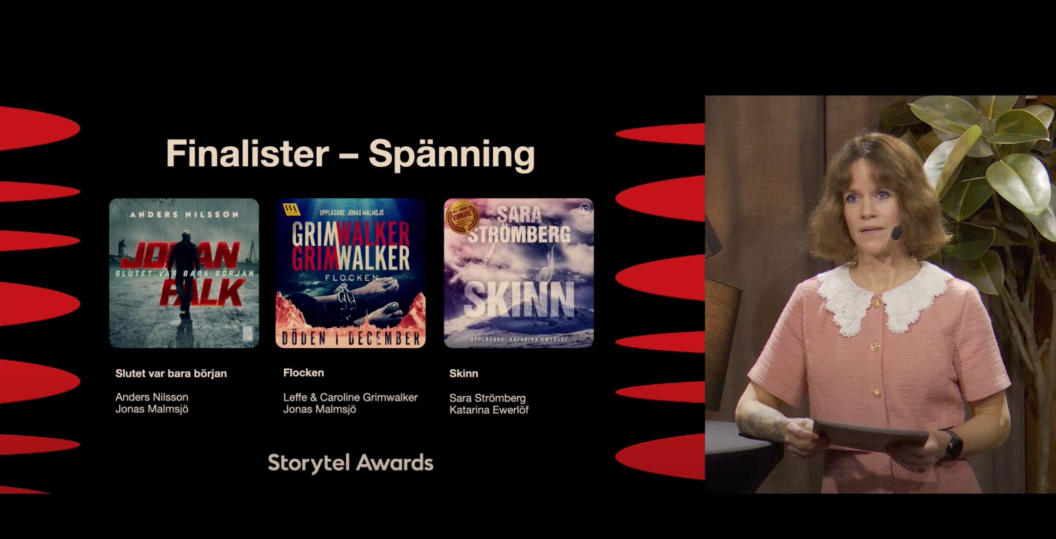 Succén fortsätter för Johan Falk – finalist i nytt pris