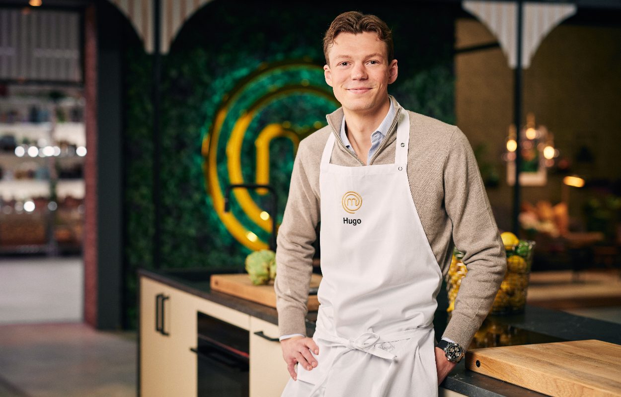 Hugo Bergström i Sveriges mästerkock 2024