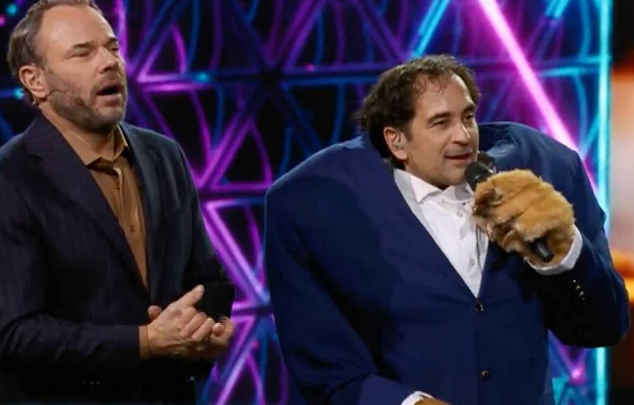 Markus Aujalay överraskar alla – är Lejonet i Masked Singer