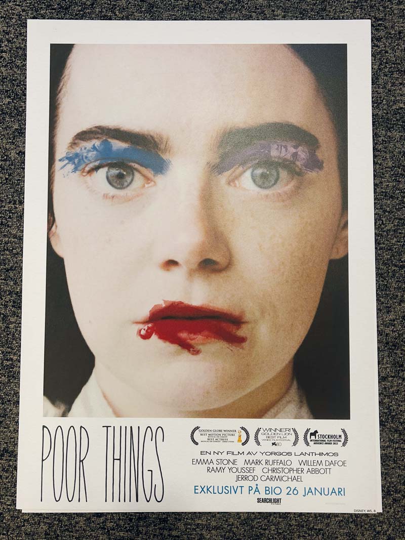 Poor Things Ru TÄVLING: Vinn 5 läckra Poor Things-paket | Filmtopp