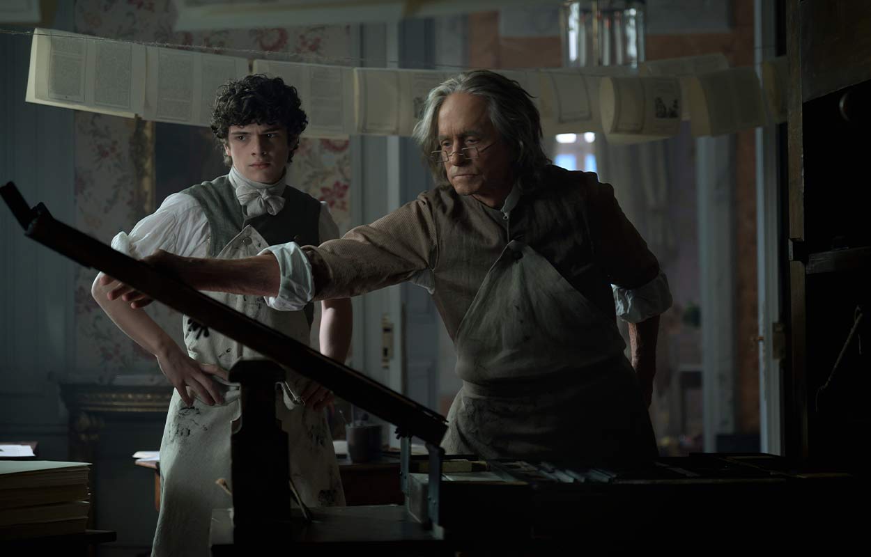 Recension: Franklin (2024) – Michael Douglas briljerar