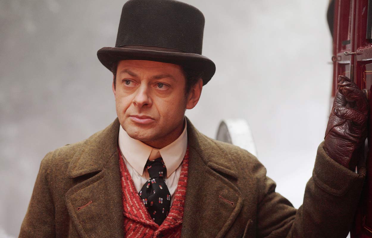Andy Serkis fyller 60 - Filmtopp listar hans 5 bästa rollprestationer