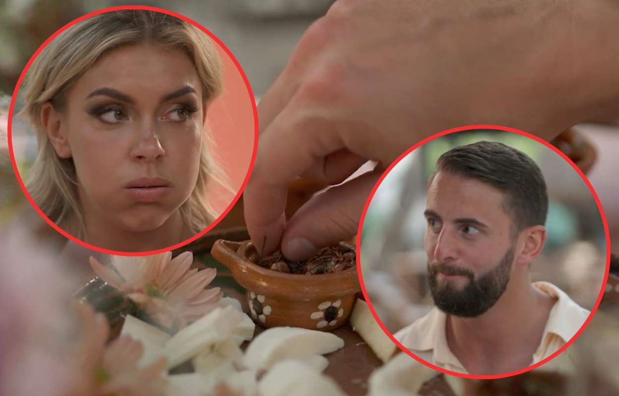 Sonja och Patrik på dejt i Bachelorette 2024