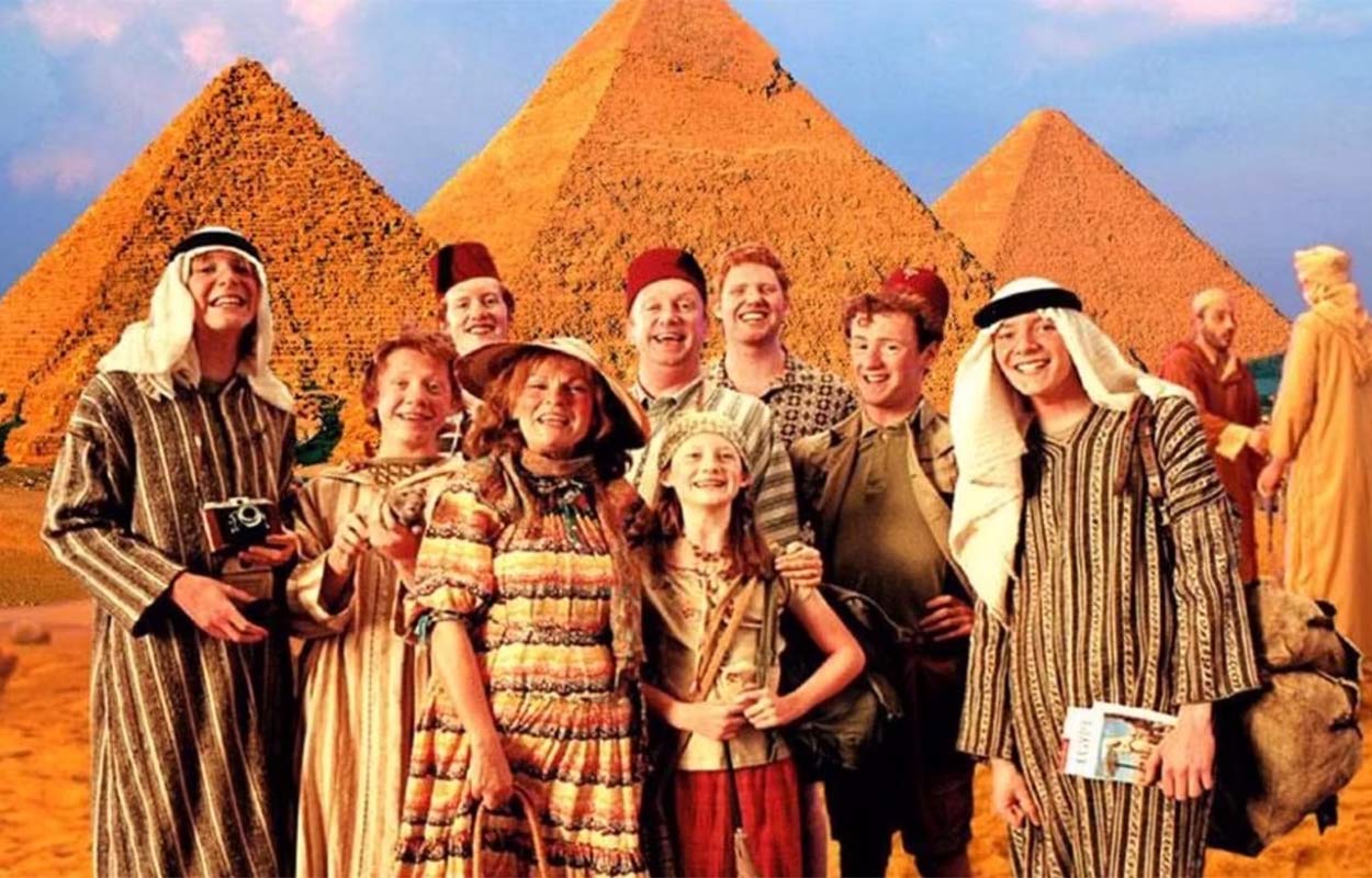 7 kända Harry Potter-karaktärer som inte är med i filmerna