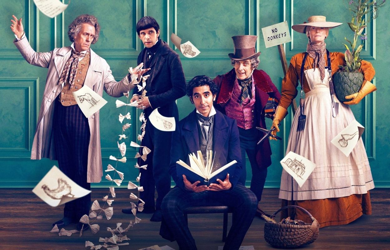 David Copperfields äventyr och iakttagelser