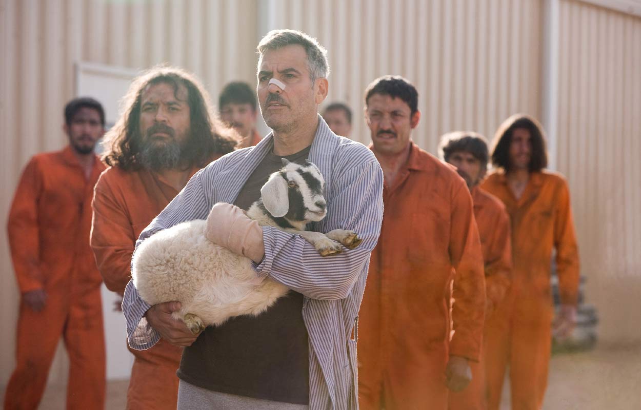The Men Who Stare at Goats