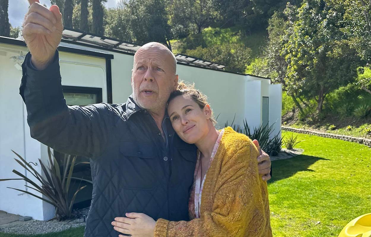 Bruce Willis dotter med ny positiv uppdatering om stjärnans hälsa
