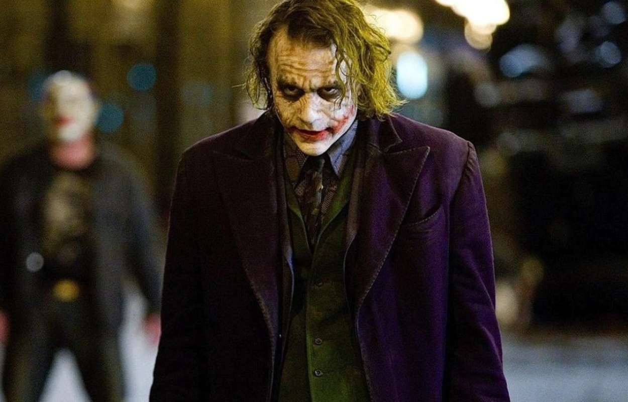 Heath Ledger i "The Dark Knight". Foto: Sandrew Metronome Distribution Sverige AB
