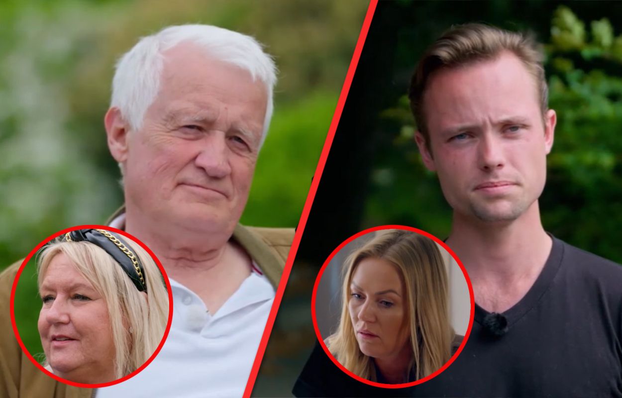 Två deltagare lämnar Vårens upplaga av det populära dejtingprogrammet "Bonde söker fru – jorden runt"