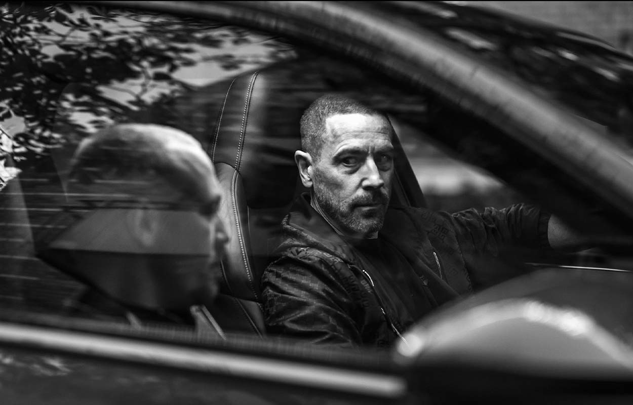 Här är Ola Rapaces stora comeback – spelar i ny gangsterfilm