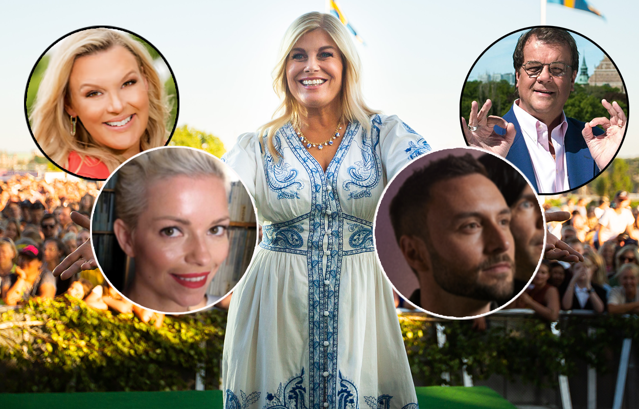 Alla som har varit programledare för allsång på skansen
