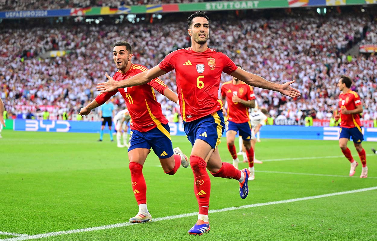 Spanien passerar England – här är de senaste oddsen i fotbolls-EM 2024
