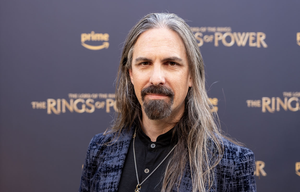 Porträttbild på Bear McCreary