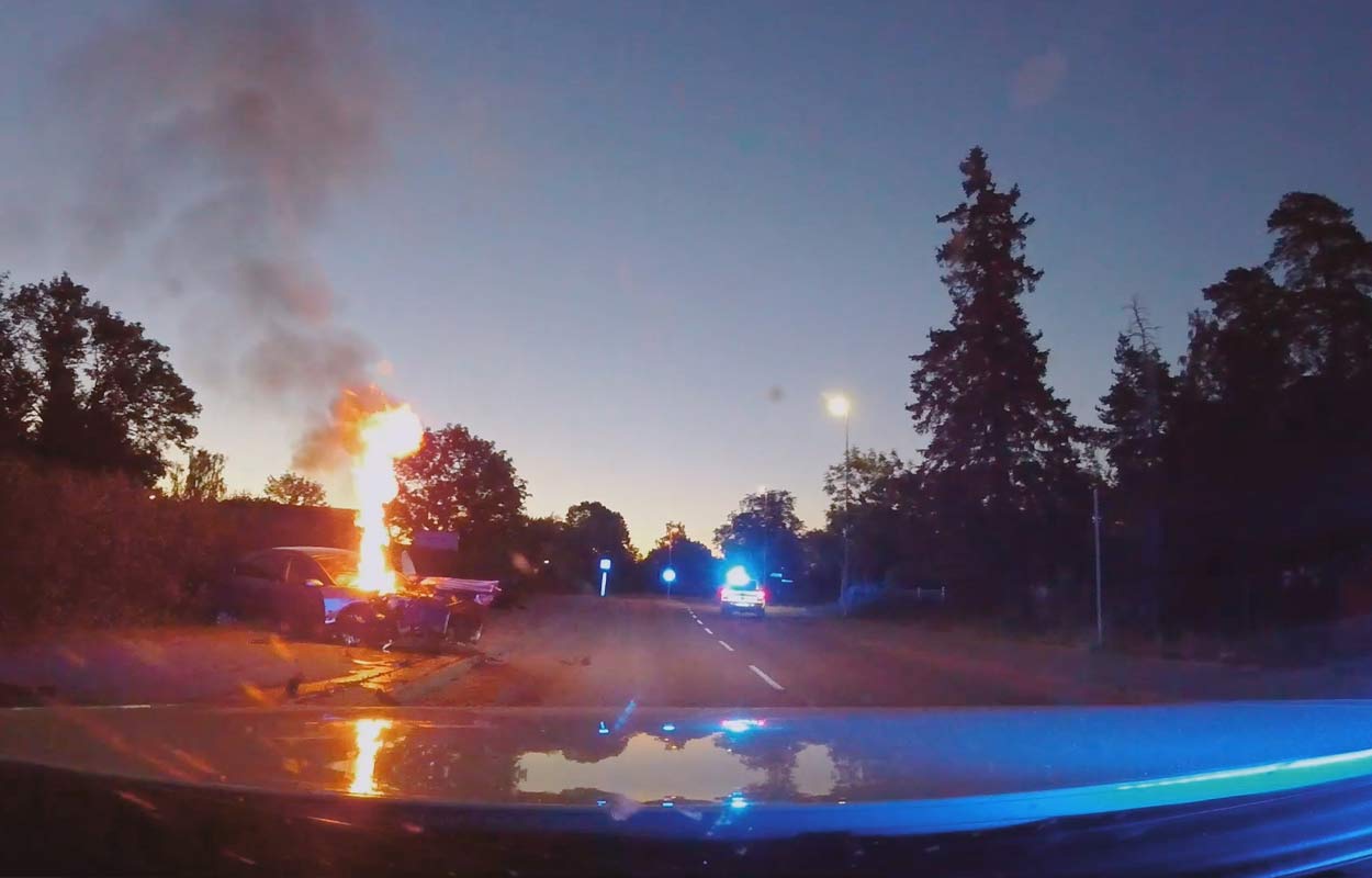 Nya svenska polisserien populärast just nu – skildrar verkliga brott