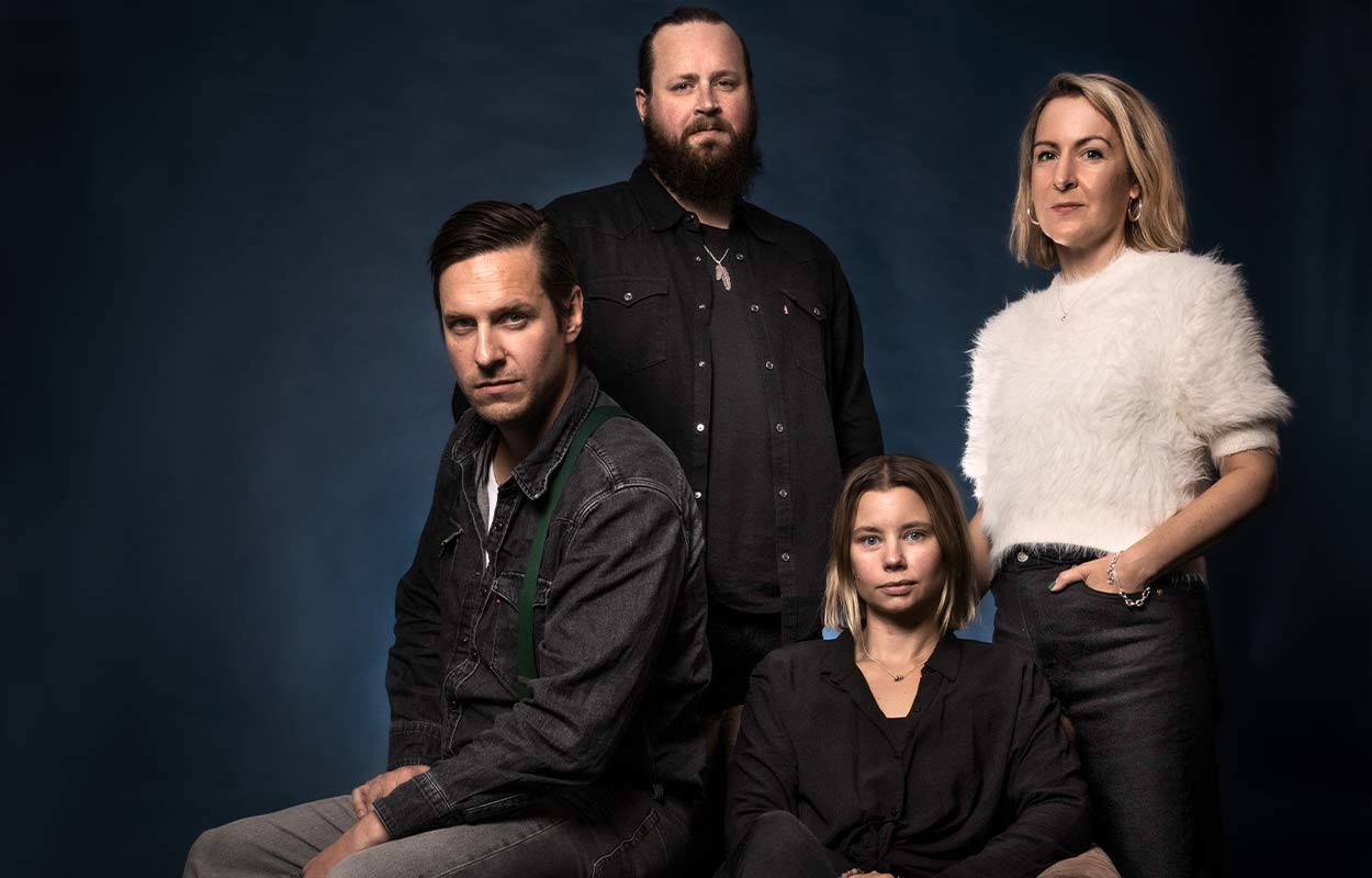 Tunna blå linjen-stjärnan spelar huvudrollen i SVT:s kommande satsning