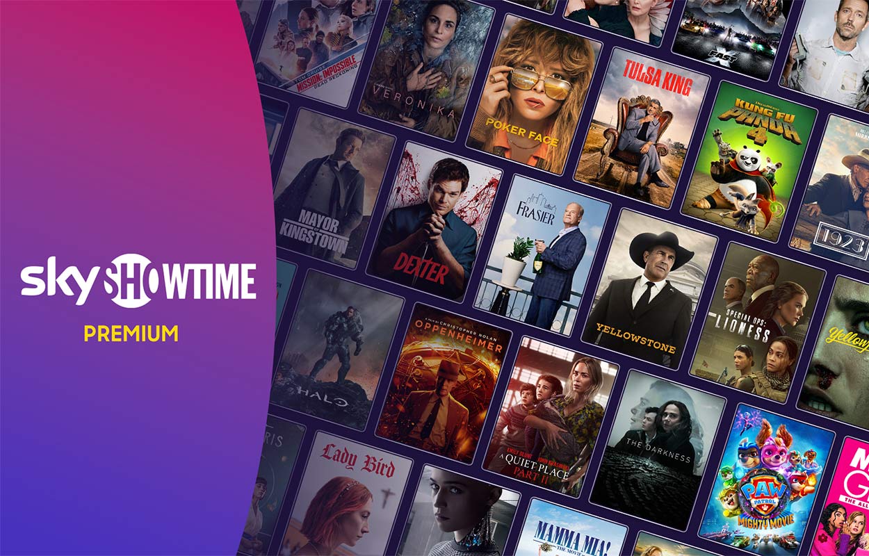 SkyShowtime lanserar nytt abonnemang – med fler förmåner för kunderna