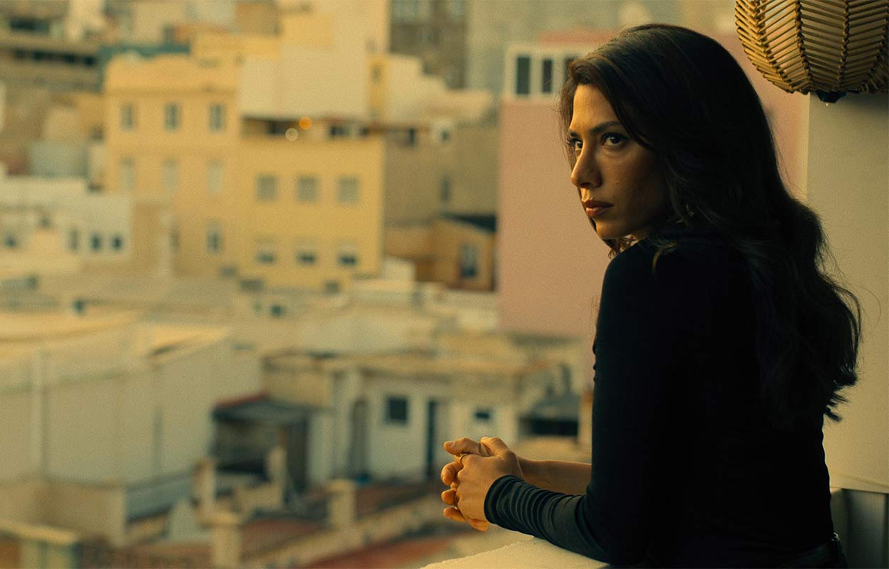Evin Ahmad i "Den of Thieves: Pantera".